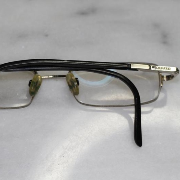 Menrad Black Metal Rectangular Rx Frame - Picture 4 of 4